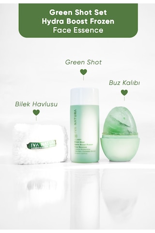Iva Natura Green Shot Hydra Boost Face Shot