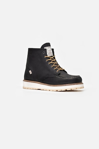 1106 Lıfestyle V-town Crazy Erkek Bot Sıyah Siyah