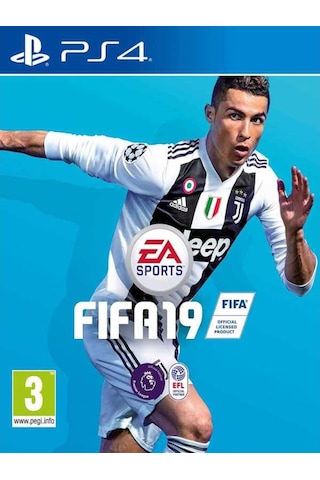 Fifa 19 PS4 Oyun Fifa 19 PS4 Oyun