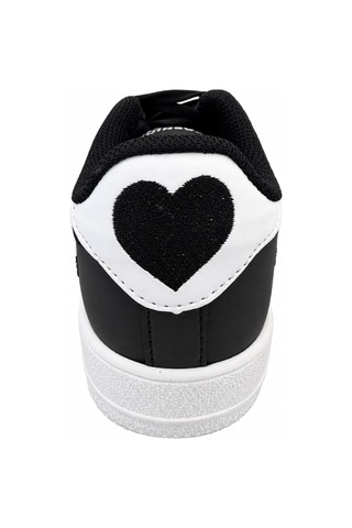Papucumun Dünyası Kadın Kiraz İşlemeli Nakış Detaylı Konforlu Hafif Sneaker Spor Ayakkabı Siyah