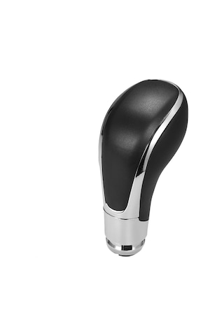 Yifomall Otomatik Vites Kolu - Vauxhall Buick Regal Opel Insignia 2009-2013 İçin Siyah&gümüş Dayanıklı Plastik Vites Topuzu Siyah