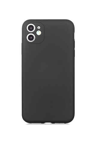 Apple Uyumlu iPhone 11 Uyumlu Zore Mara Kılıf-siyah Siyah -