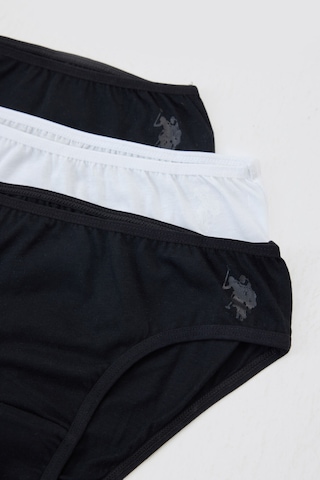 U.S. Polo Assn. Kız Çocuk Slıp Külot Navy Çok Renkli