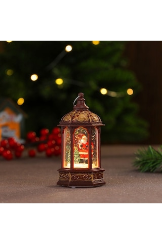 Novahub Yeni Yaratıcı Süsleme Stil Parlayan Noel Mum Melek Masaüstü Lambası Işık Işık Gece Altıgen 14 Ub 14