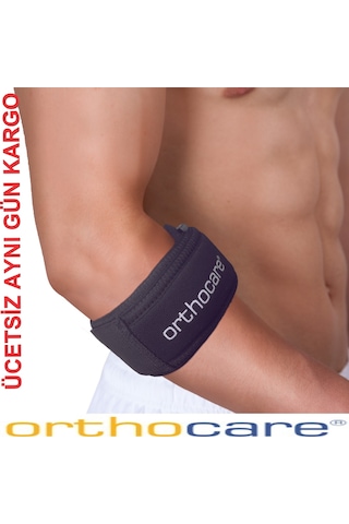 Orthocare 3125 Epikondilit Bandı Çift Pedli Epicare Plus