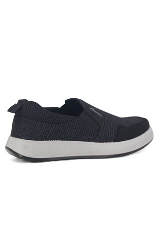 Tarzbu Makosen Triko Aqua Bağcıksız Rahat Erkek Günlük Ayakkabı, Siyah, Slip-on Stil Tarz3109