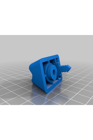 Opel Corsa C Güneşlik Gölgelik Tutucu Klips - 3d