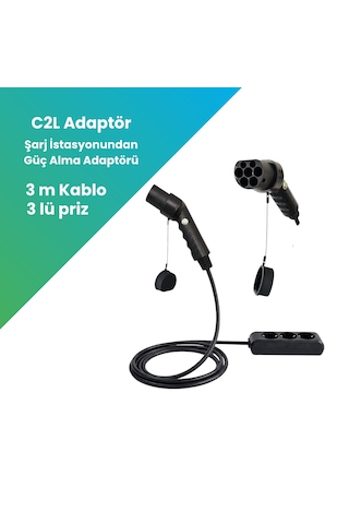 Filşarj C2l Adaptör 3.6 Kw