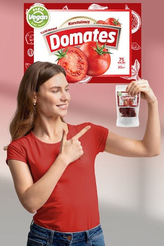 Kurutulmuş Dilimli Domates