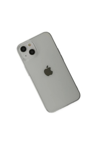 Gld-spt- Newface Apple Uyumlu iPhone 14 Plus Kılıf Pc Sert Şeffaf Kapak - Şeffaf