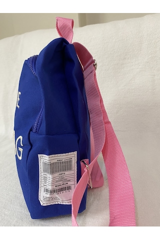 Fatozel Çanta The Bag Saks Renk Sırt Çantası Fç-00046 Saks
