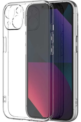 Apple Uyumlu iPhone 13 Kamera Korumali Süper Silikon Kilif 546809237
