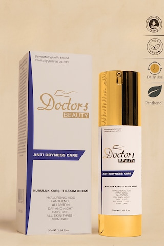 Doctors Beauty Kuruluk Karşıtı Cilt Bakım Kremi 50 ML
