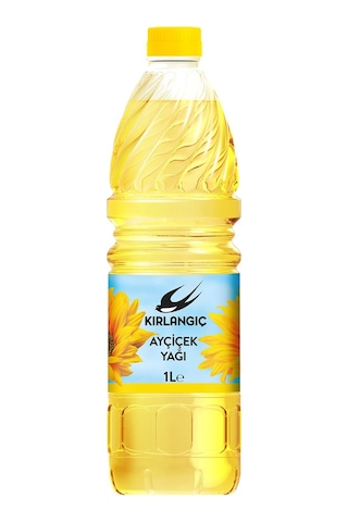 Kırlangıç Ayçiçek Yağı 1 Lt X 2 Adet
