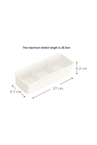 Tongxida Çekmece Sabit Geri Çekilebilir Kutu Bölücü Sofra Takımı, Stil: Dar Model Diğer Diğer