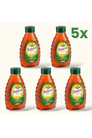 Balarısı Marmaris Çam Balı 5 x 650 G Balarısı Marmaris Çam Balı 5 x 650 G