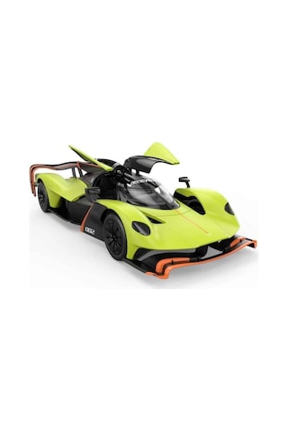 92100 Kumandalı Işıklı Aston Martin Valkyrie Amr Pro 1:14 - Açık Yeşil