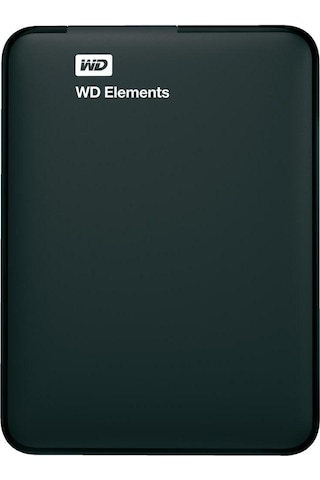 WD Elements WDBUZG7500ABK-EESN 750 GB 2.5" USB 3.0 Taşınabilir Disk