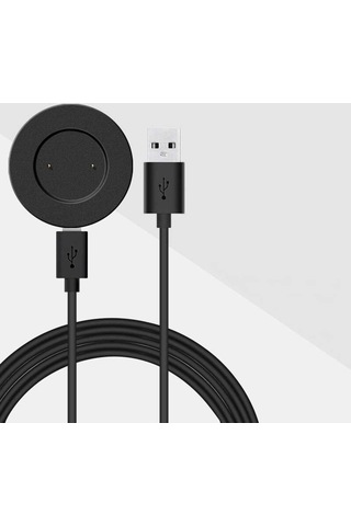Siyah Huawei Gt2 46mm Usb Şarj Kablosu-zore