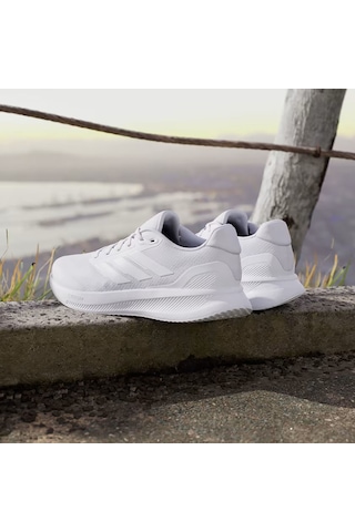 Adidas Erkek Koşu - Yürüyüş Ayakkabı 5 Ftwwht/ftwwht/ftwwht Runfalcon Beyaz
