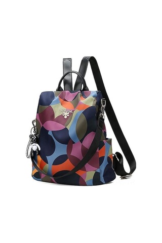 Yulong Yrchenglı Kadın Naylon Hırsızlığa Karşı Dayanıklı Sırt Çok Renkli