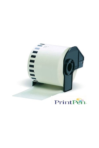 Brother P Touch Dk22205 Sürekli Etiket 62MM 30.48M Muadil Brother P Touch Dk22205 Sürekli Etiket 62MM 30.48M Muadil