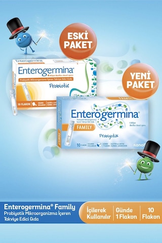 Enterogermina Family Probiyotik 10 Flakon