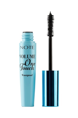 Note Cosmetics One Touch Maskara Suya Dayanıklı - Waterproof