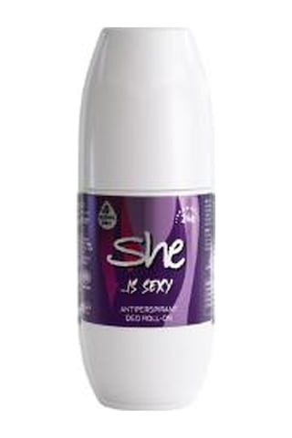 She Is Sexy Kadın Roll-On Deodorant 50 ML