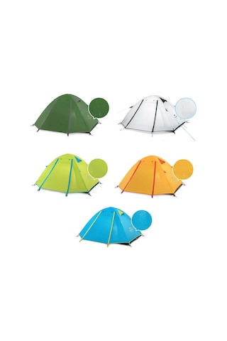 Naturehike P-serisi 2 Kişilik Kamp Çadırı Storm Blue