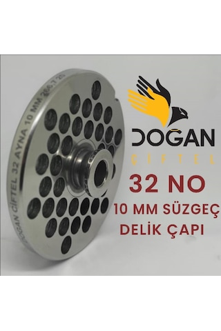 Doğan Çiftel No:32/10 Mm Kıyma Makinesi Aynası Doğan Çiftel No:32/10 Mm Kıyma Makinesi Aynası