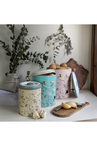Botanica Desenli Patates, Soğan Ve Sarımsaklık, 3 Lü Set