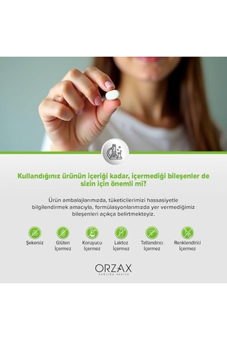 Kaliteli Takviye Ürünü, 60 Tablet