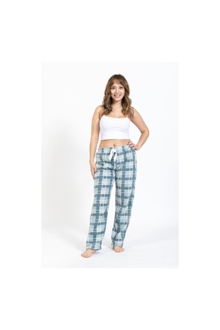 Kadın Polar Kışlık Eşofman Alt Waynap Polar Alt- Turkuaz