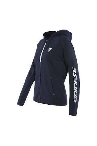 Dainese Paddock Bayan Kapşonlu Fermuarlı Hoody Sweat (511415026)