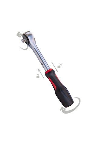 Werka Çift Yöntemli Cırcır 1/4"