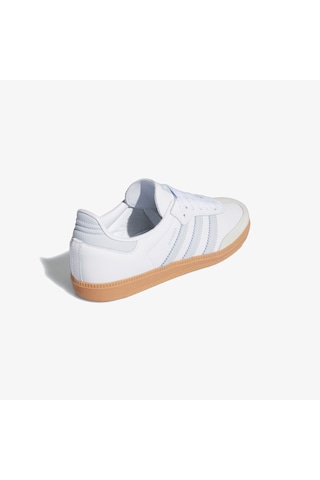 Adidas Samba Og Kadın Beyaz Spor Ayakkabı - Ie0877 Beyaz