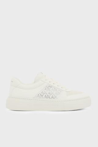 Armani Exchange Bayan Ayakkabı Xw002788 Af23057 U0011 Beyaz Beyaz