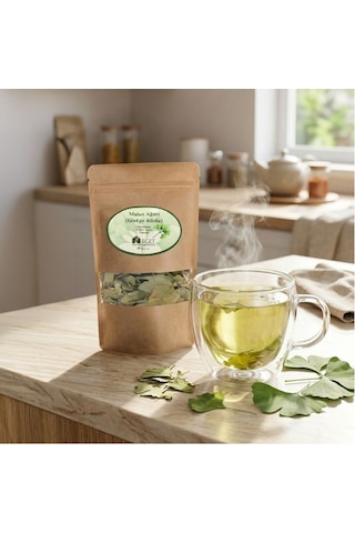 Eget Kurutulmuş Mabet Ağacı Ginkgo Biloba Yaprağı 20 G