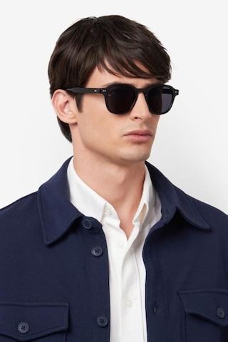 Tommy Hilfiger Th 2185/s-807 Sıyah Unisex Güneş Gözlüğü Siyah