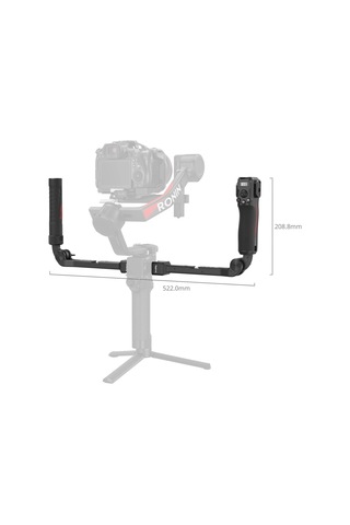 Smallrig 4327 Djı Rs Serisi İçin Odak Kontrolü Çift Tutamağı