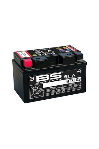 Bs Btz10s Sla 2020-2021 Kawasaki Z H2 Uyumlu Akü Jel Akü