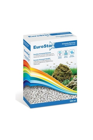 Eurostar Amonyak Giderici Zeolite Filtre Malzemesi 500 Ml Eurostar Amonyak Giderici Zeolite Filtre Malzemesi 500 Ml