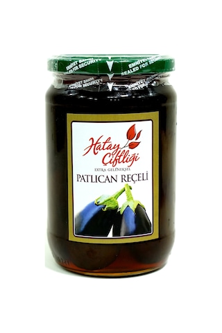 Patlıcan Reçeli Tatlısı