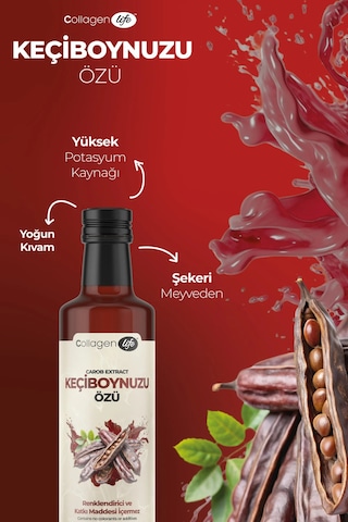 Collagen Life Keçiboynuzu Özü 350 Gr
