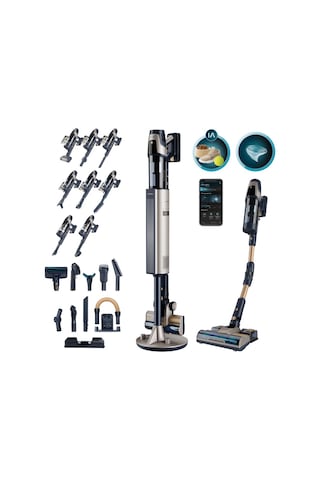 Cecotec Conga Rockstar RZ90 AI Aquapet Flex Connected Kablosuz Dikey Süpürge