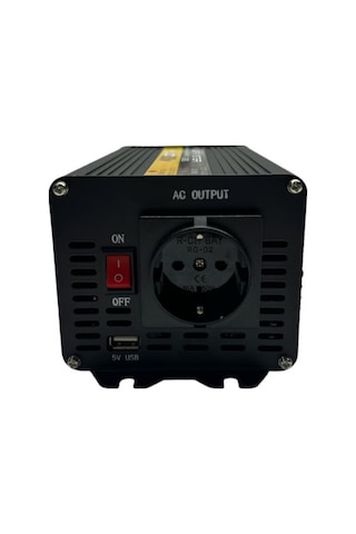 12 V Volt 600 W Watt Modifiye Sinus Solar İnverter 220v Çevirici İnvertör Dönüştürücü