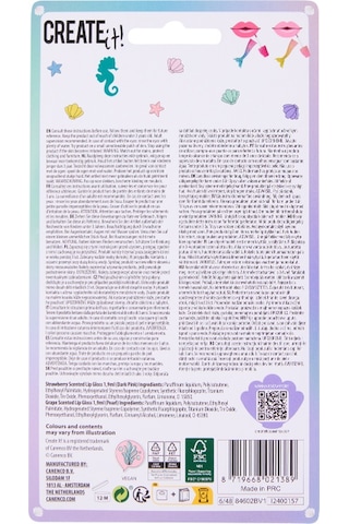 Create It Dudak Parlatıcısı Seti - Pembe Mor - Mermaid