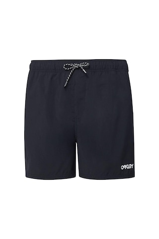 Oakley Beach Volley 16 Erkek Deniz Şortu-foa404310 Siyah