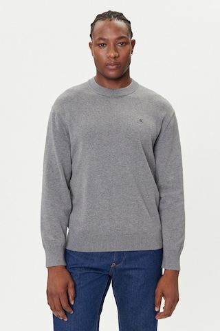 Calvin Klein Erkek Triko-lv04rc309g Gri